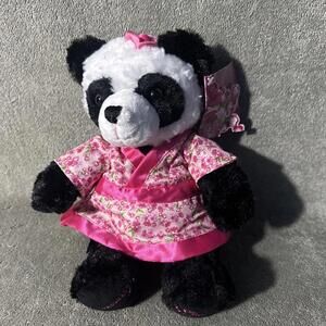 Smithsonian Institution Panda Bear Plush Cherry Blossom Kimono Stuffed Animal